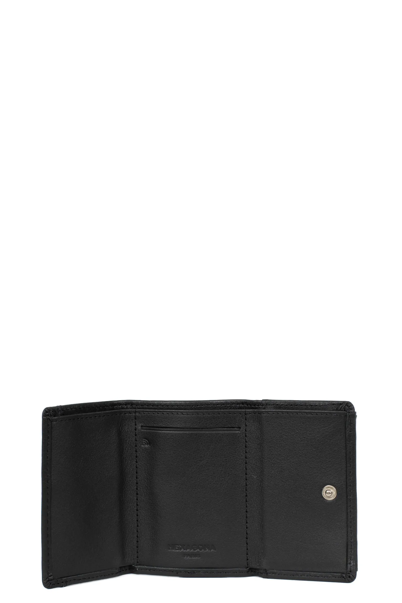 Porte-cartes - 2 volets - Stop RFID - Cuir