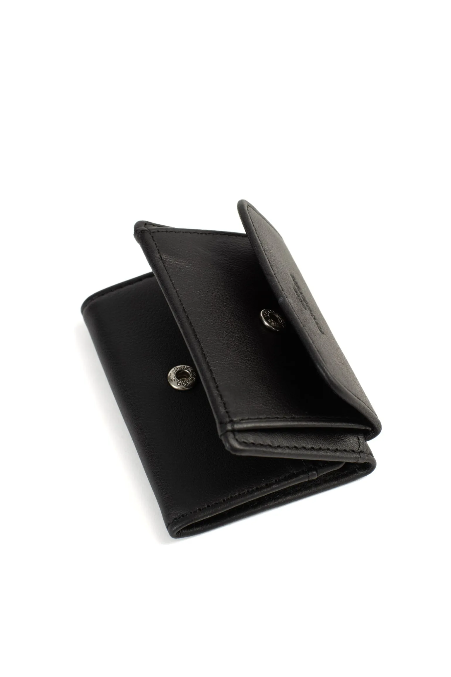 Porte-cartes - 2 volets - Stop RFID - Cuir