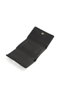 Porte-cartes - 2 volets - Stop RFID - Cuir