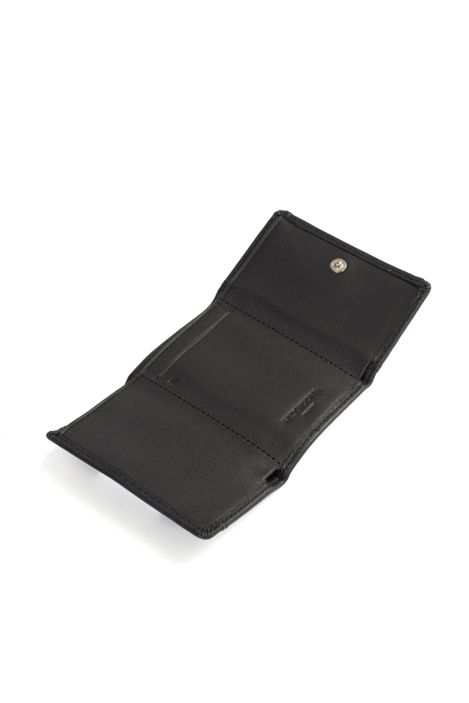 Porte-cartes - 2 volets - Stop RFID - Cuir