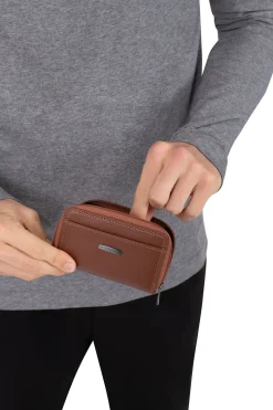 Porte-cartes - Stop RFID - Cuir