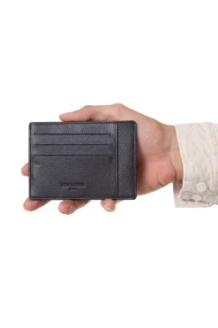 Porte-cartes - Stop RFID - Cuir
