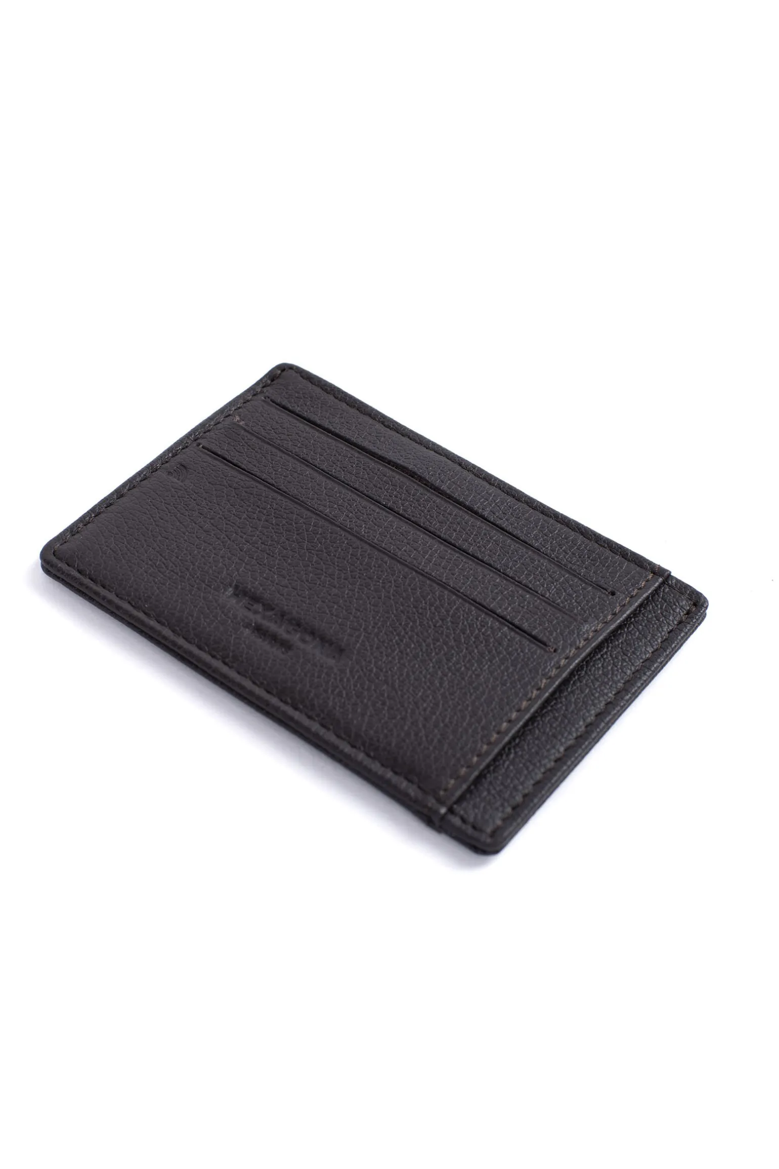 Porte-cartes - Stop RFID - Cuir