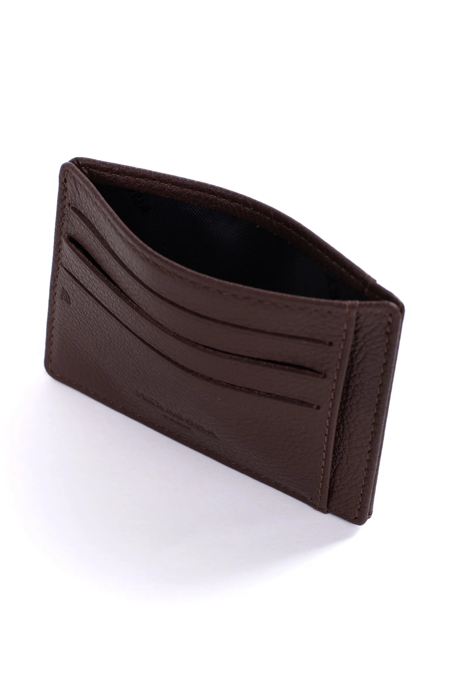 Porte-cartes - Stop RFID - Cuir