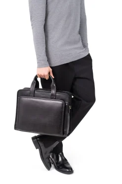 Porte-documents - 15" & A4 - Cuir