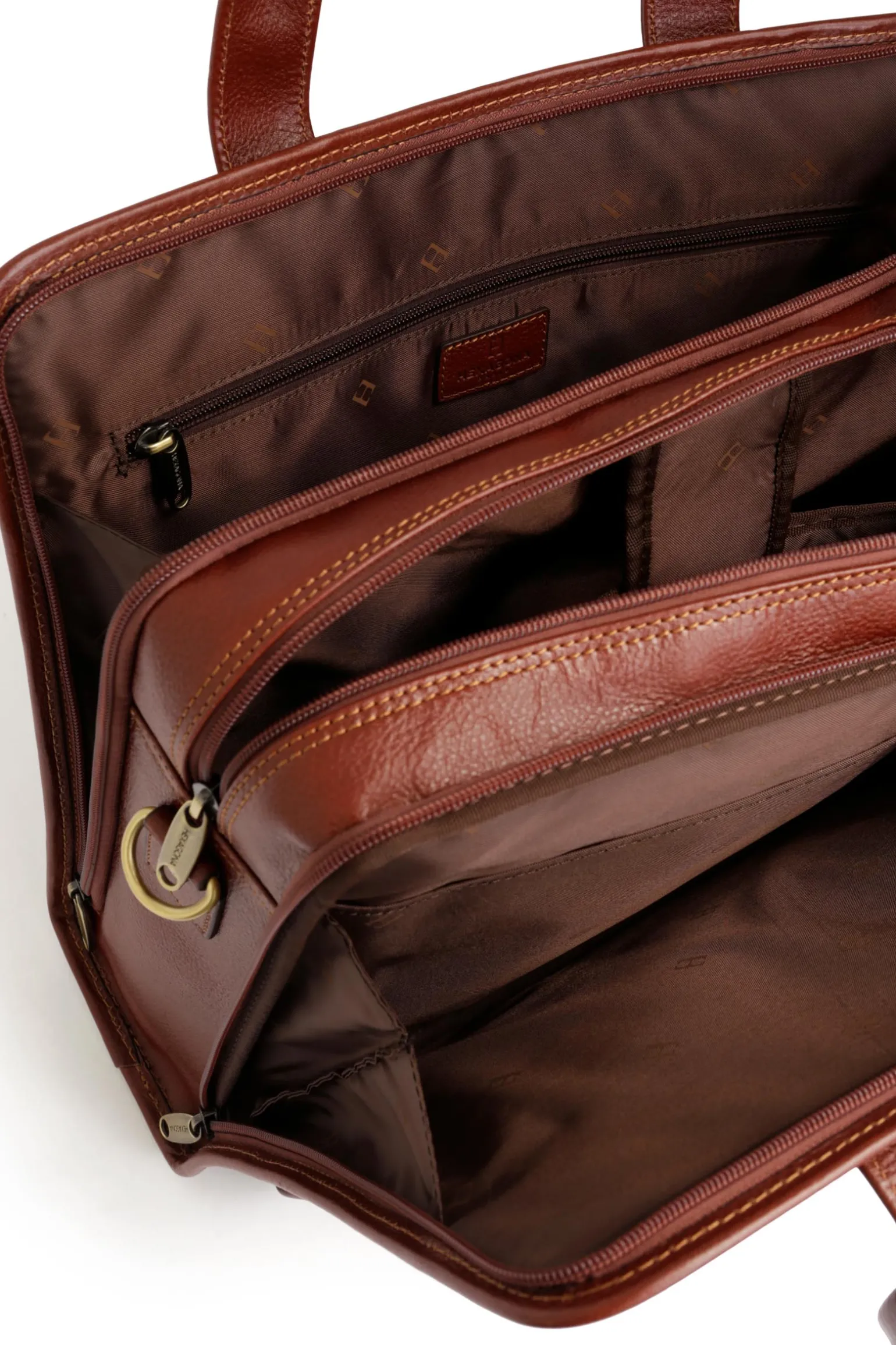 Porte-documents - 15" & A4 - Cuir