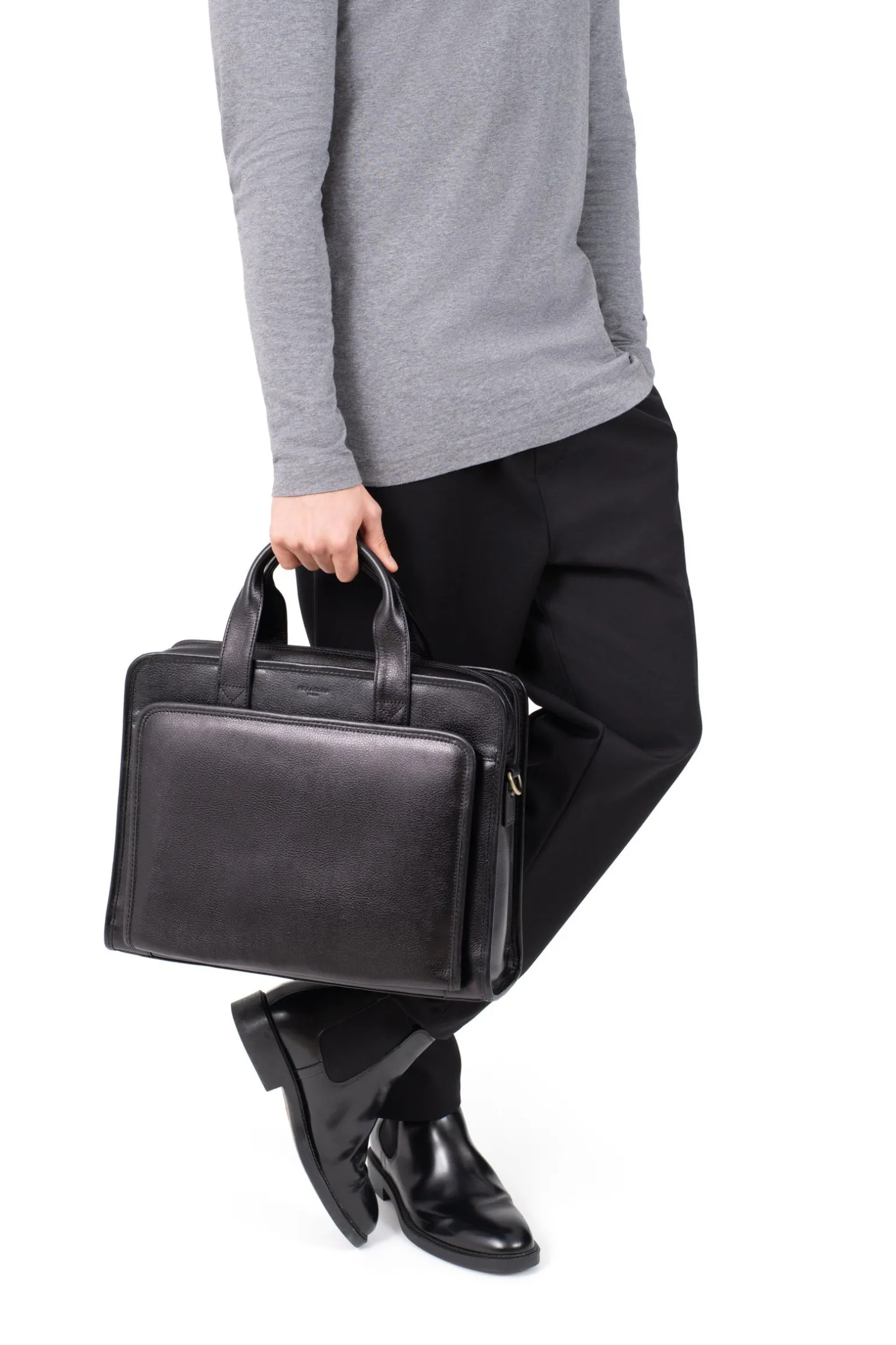 Porte-documents - 15" & A4 - Cuir