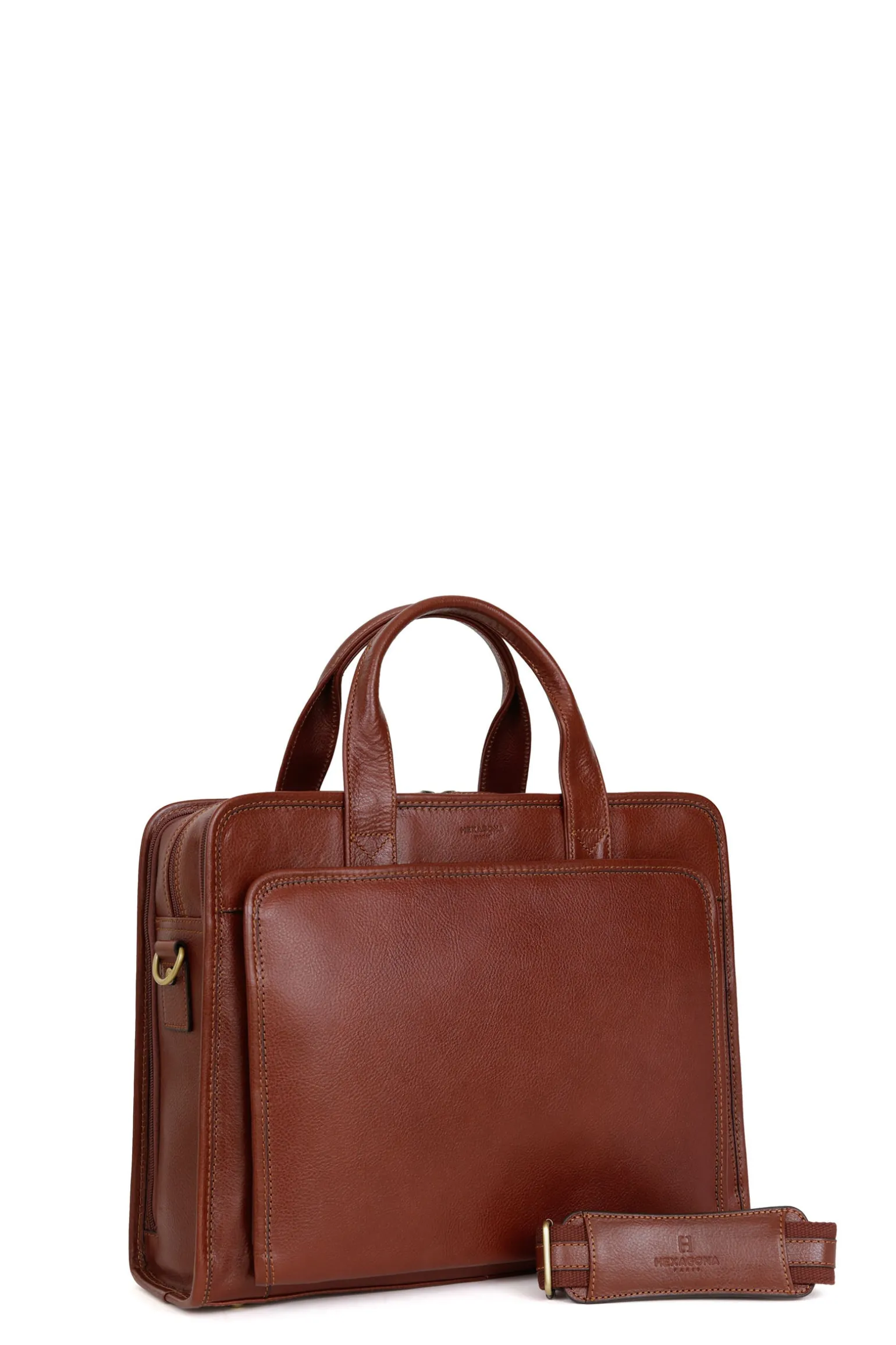 Porte-documents - 15" & A4 - Cuir