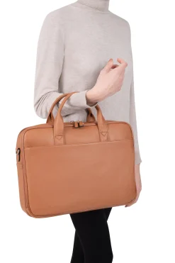 Porte-documents - 15" & A4 - Cuir