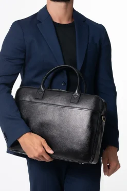 Porte-documents - 13" & A4 - Cuir