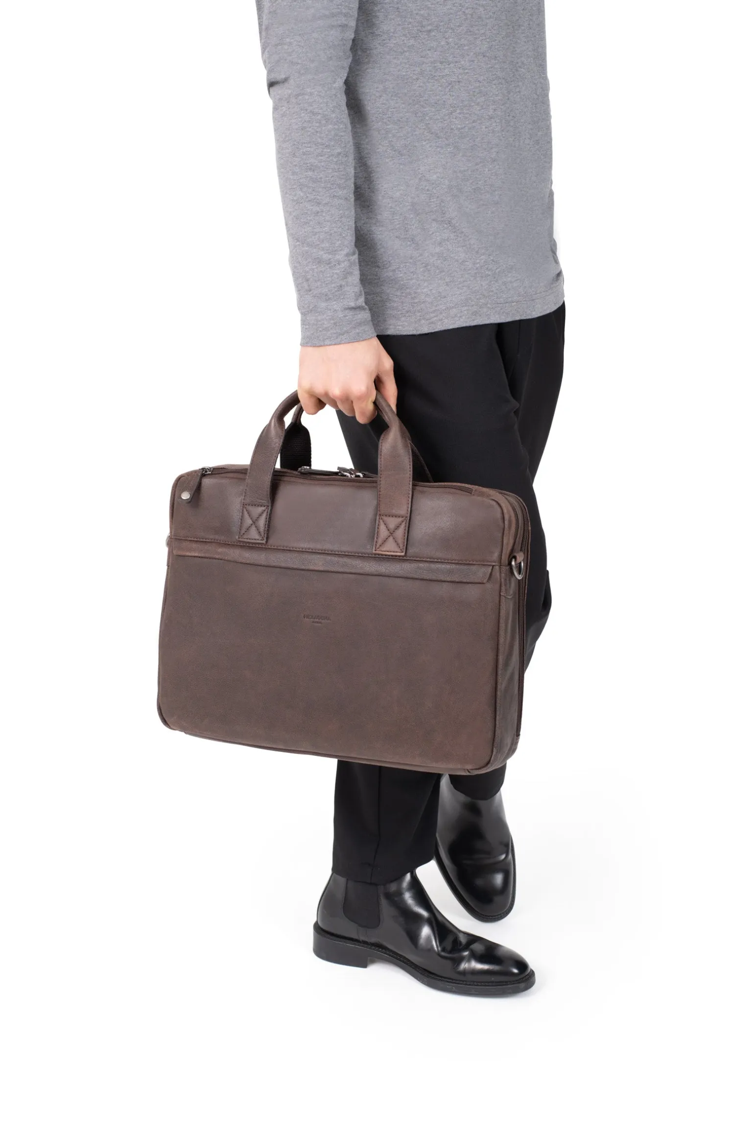 Porte-documents - 15" & A4 - Cuir