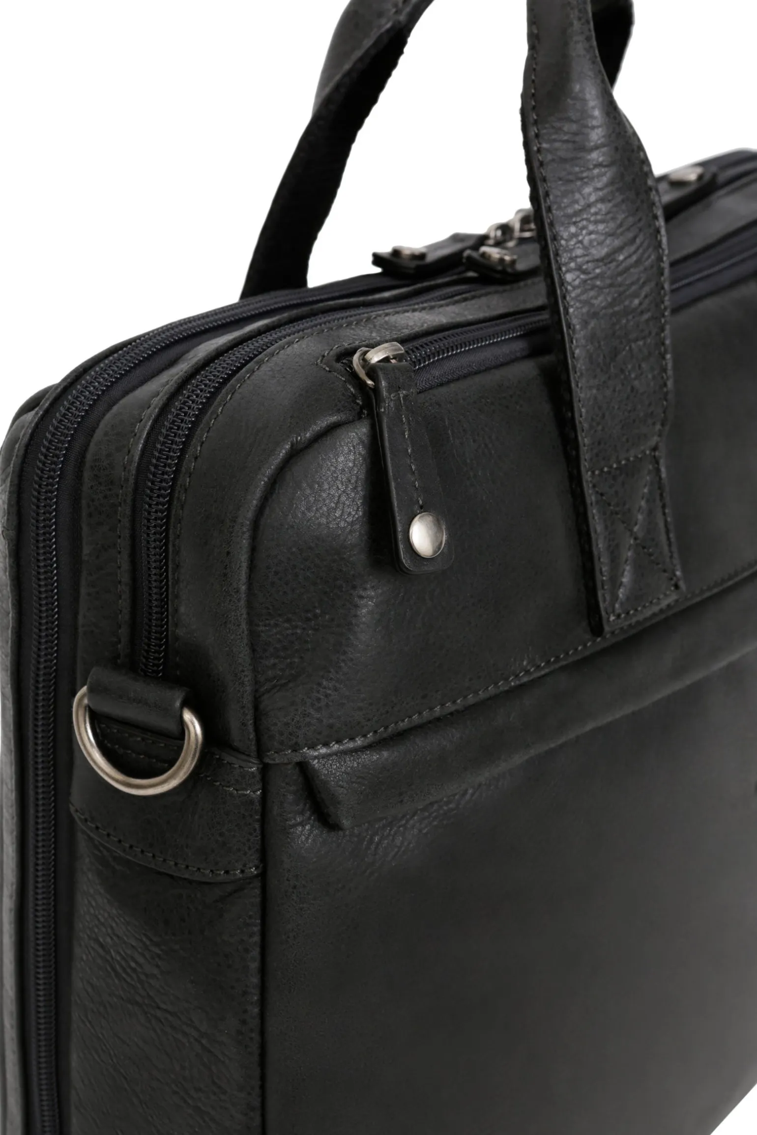 Porte-documents - 15" & A4 - Cuir