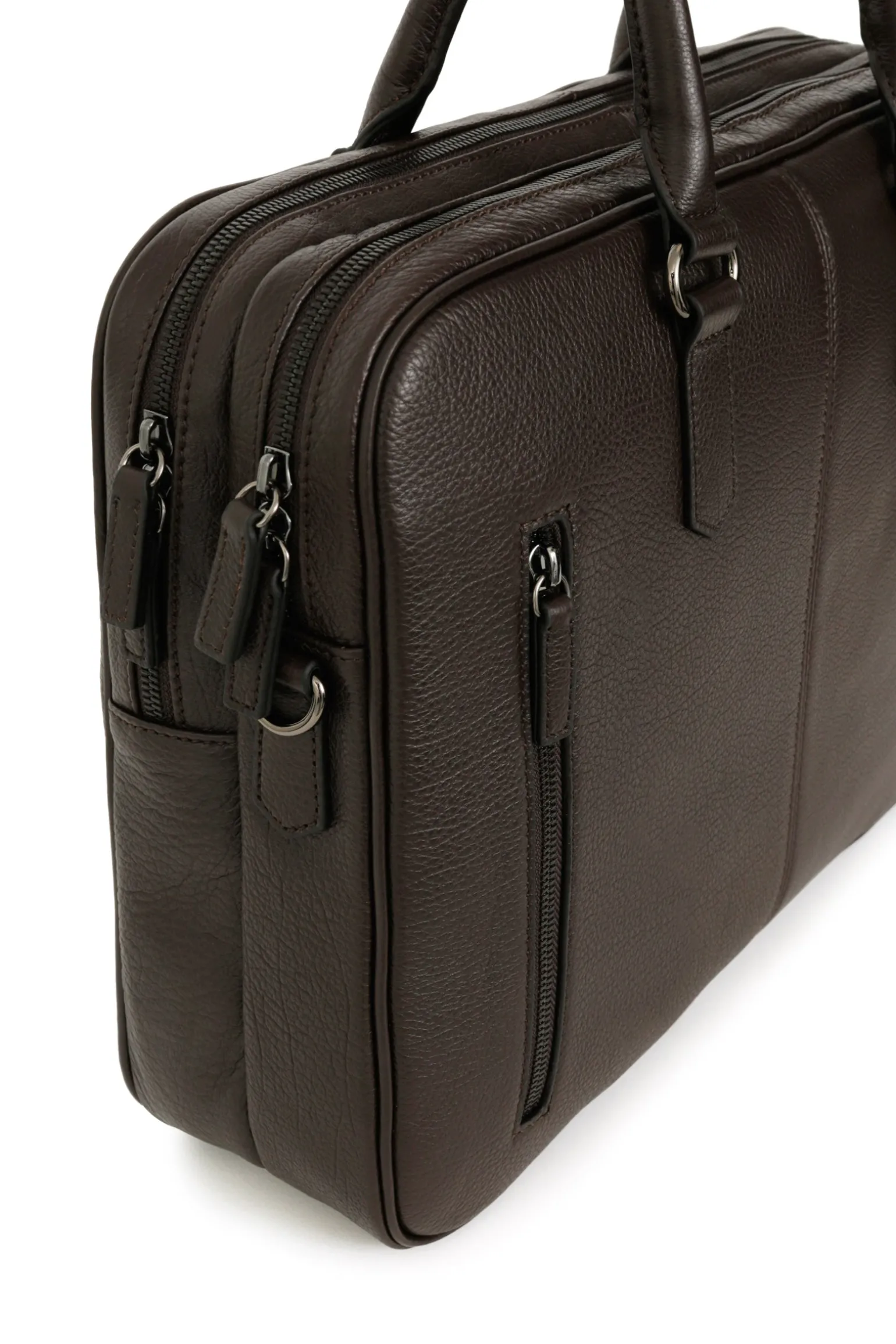 Porte-documents - 15" & A4 - Cuir