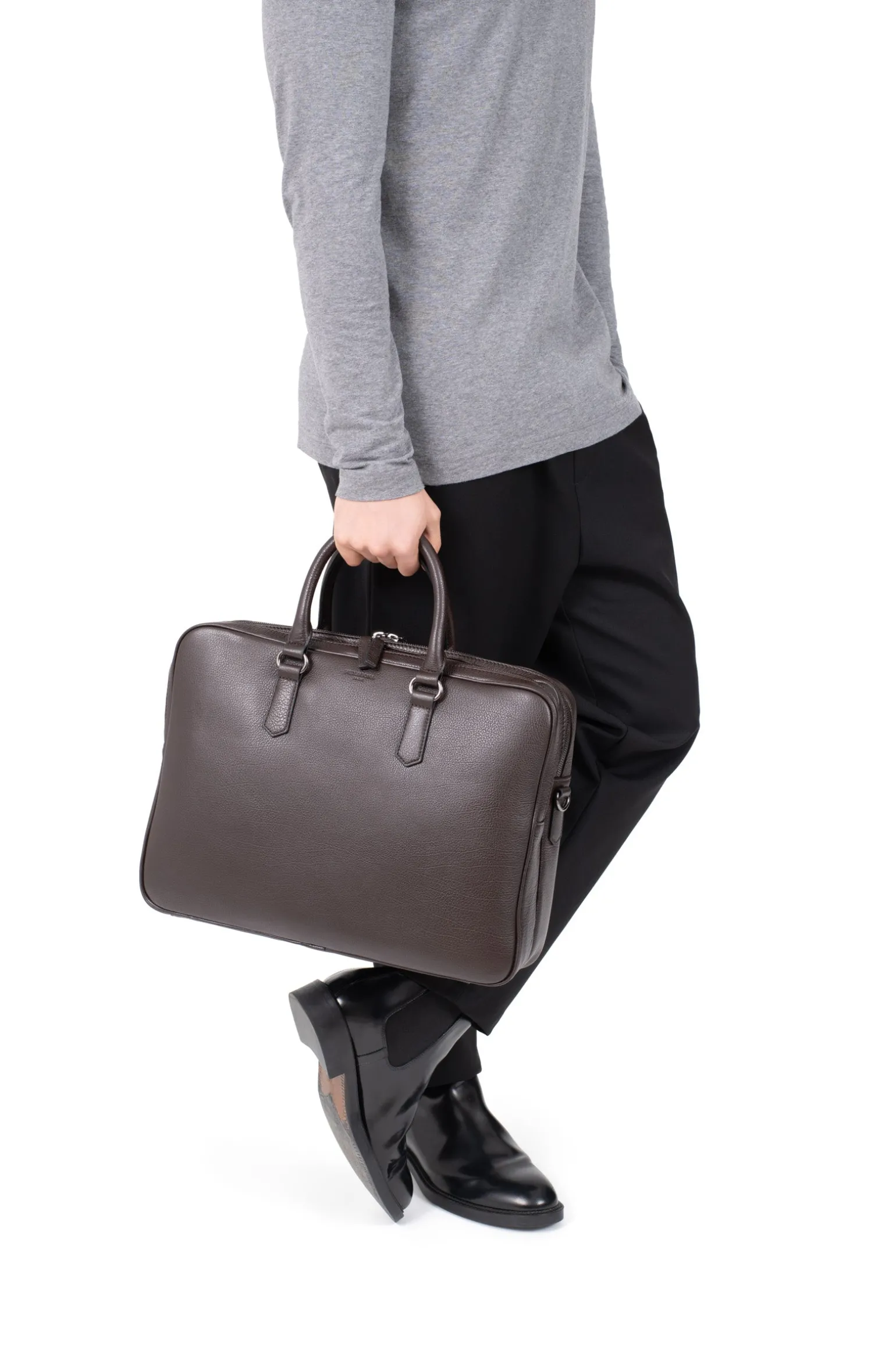 Porte-documents - 15" & A4 - Cuir