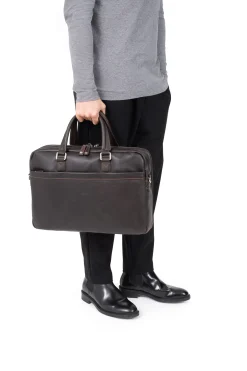 Porte-documents - 17"& A4 - Cuir