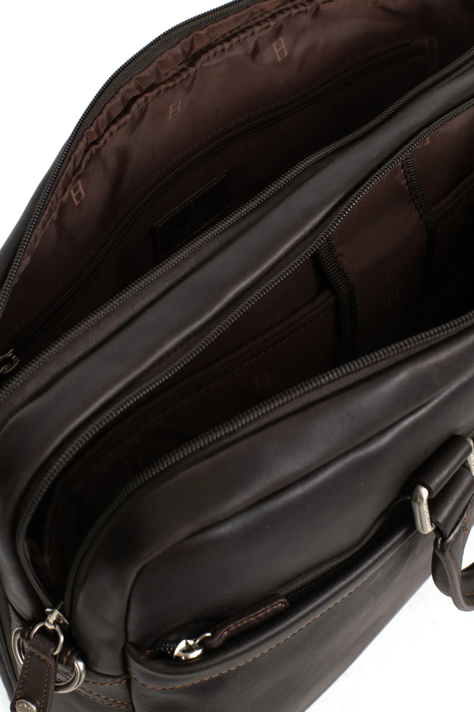 Porte-documents - 17"& A4 - Cuir