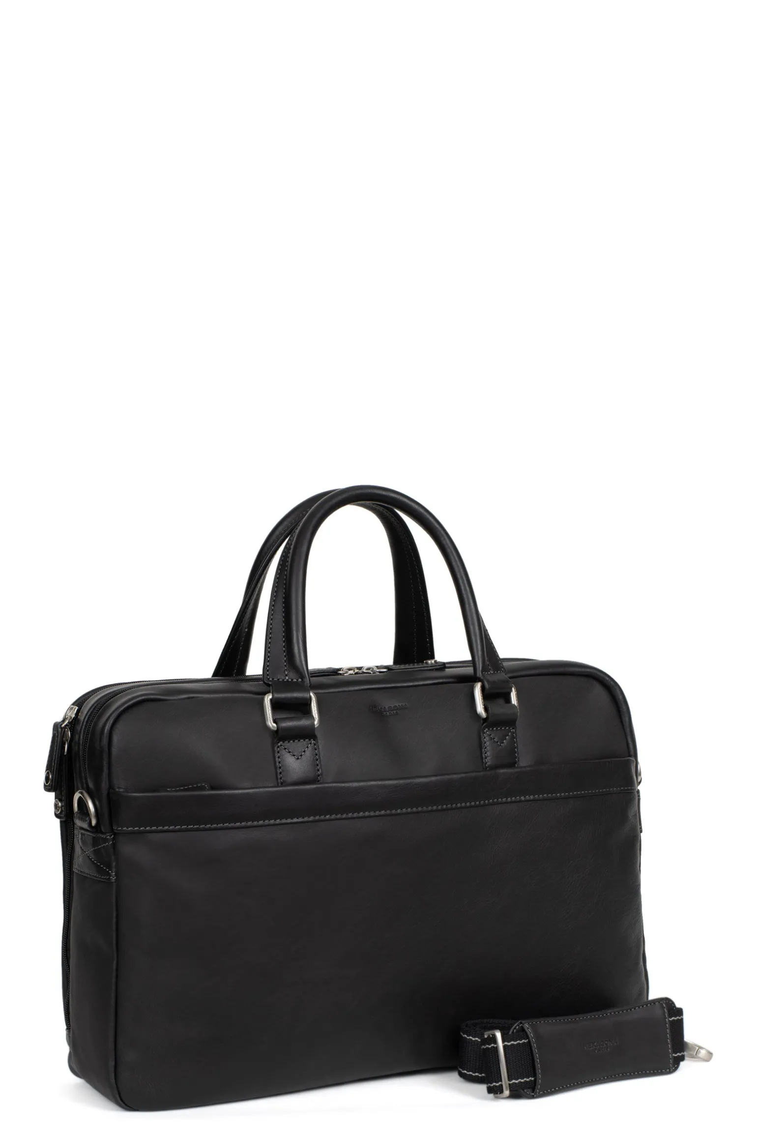 Porte-documents - 17"& A4 - Cuir