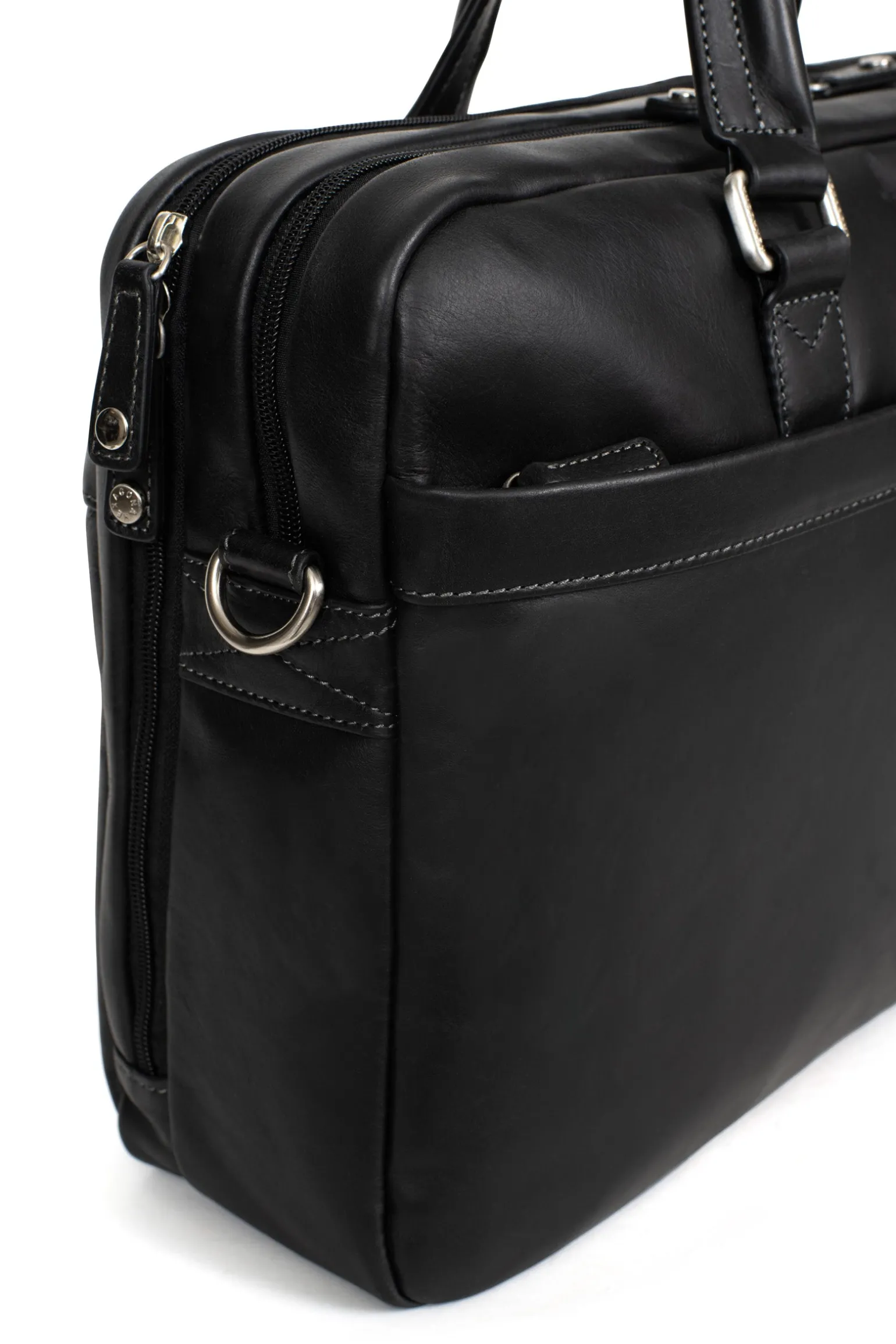 Porte-documents - 17"& A4 - Cuir