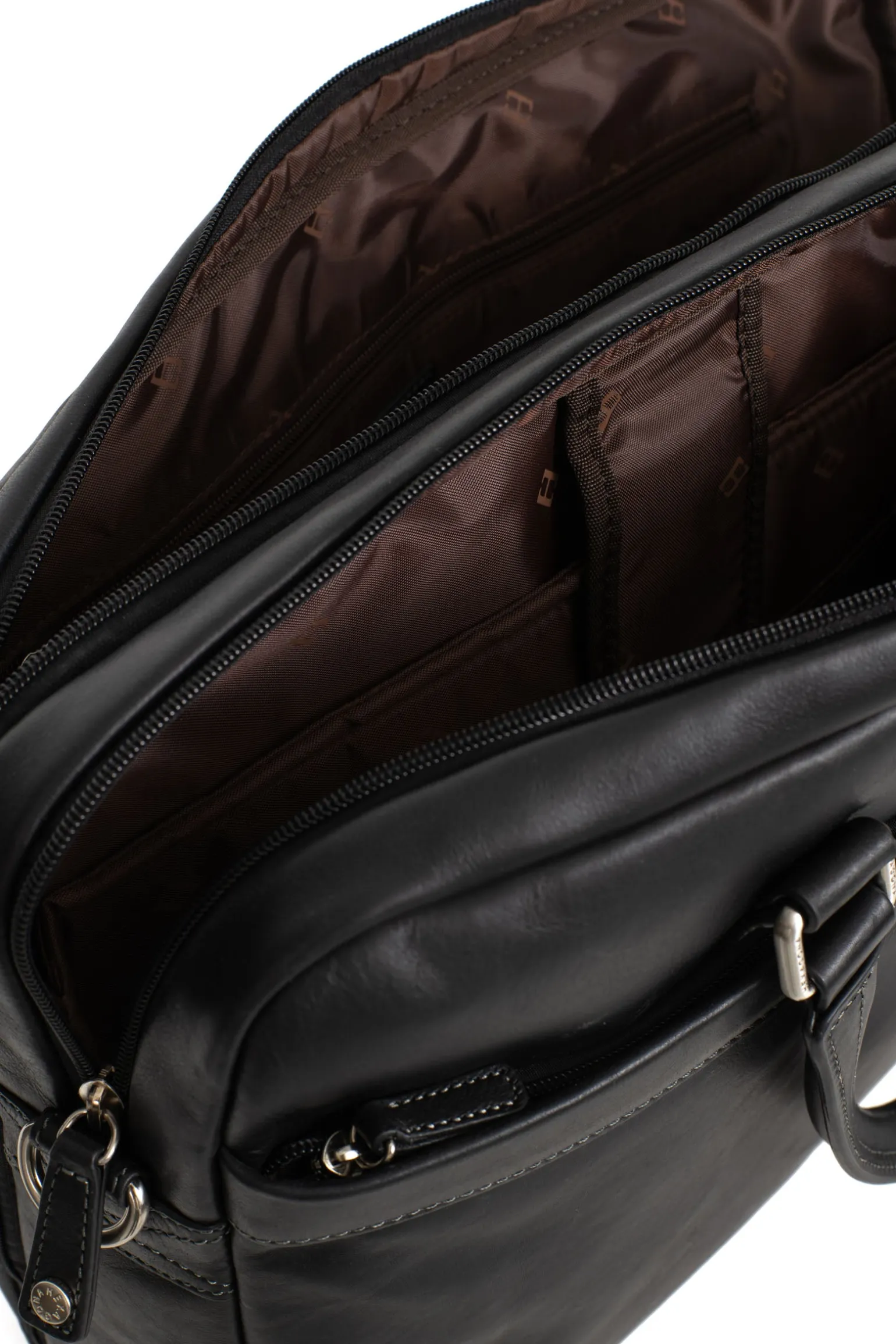 Porte-documents - 17"& A4 - Cuir