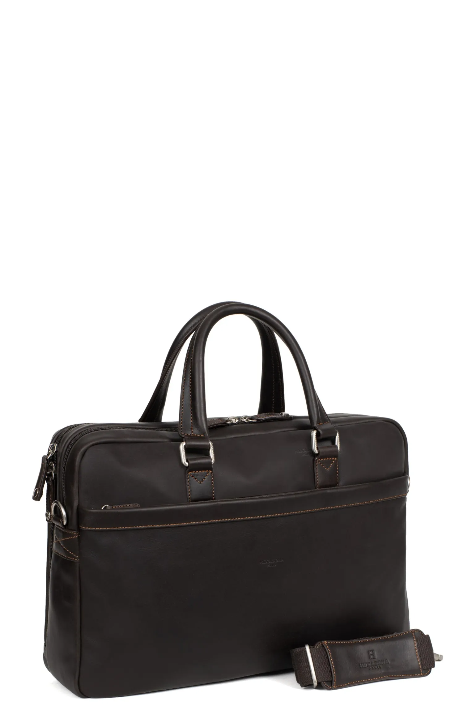 Porte-documents - 17"& A4 - Cuir