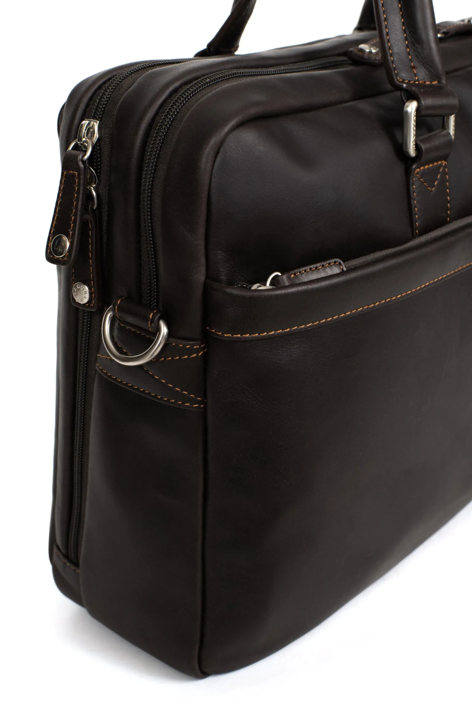 Porte-documents - 17"& A4 - Cuir