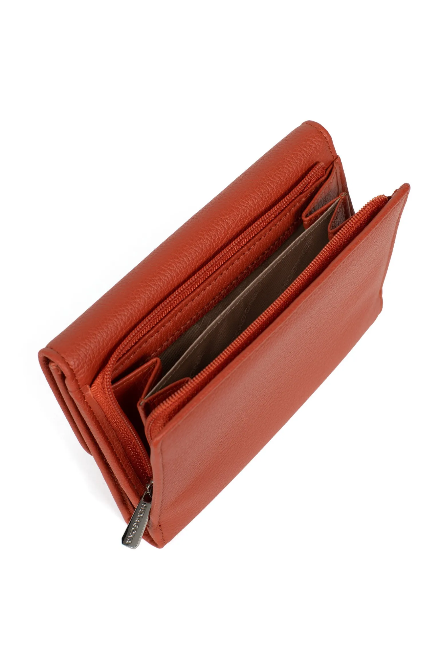 Portefeuille - 1 volet - Cuir
