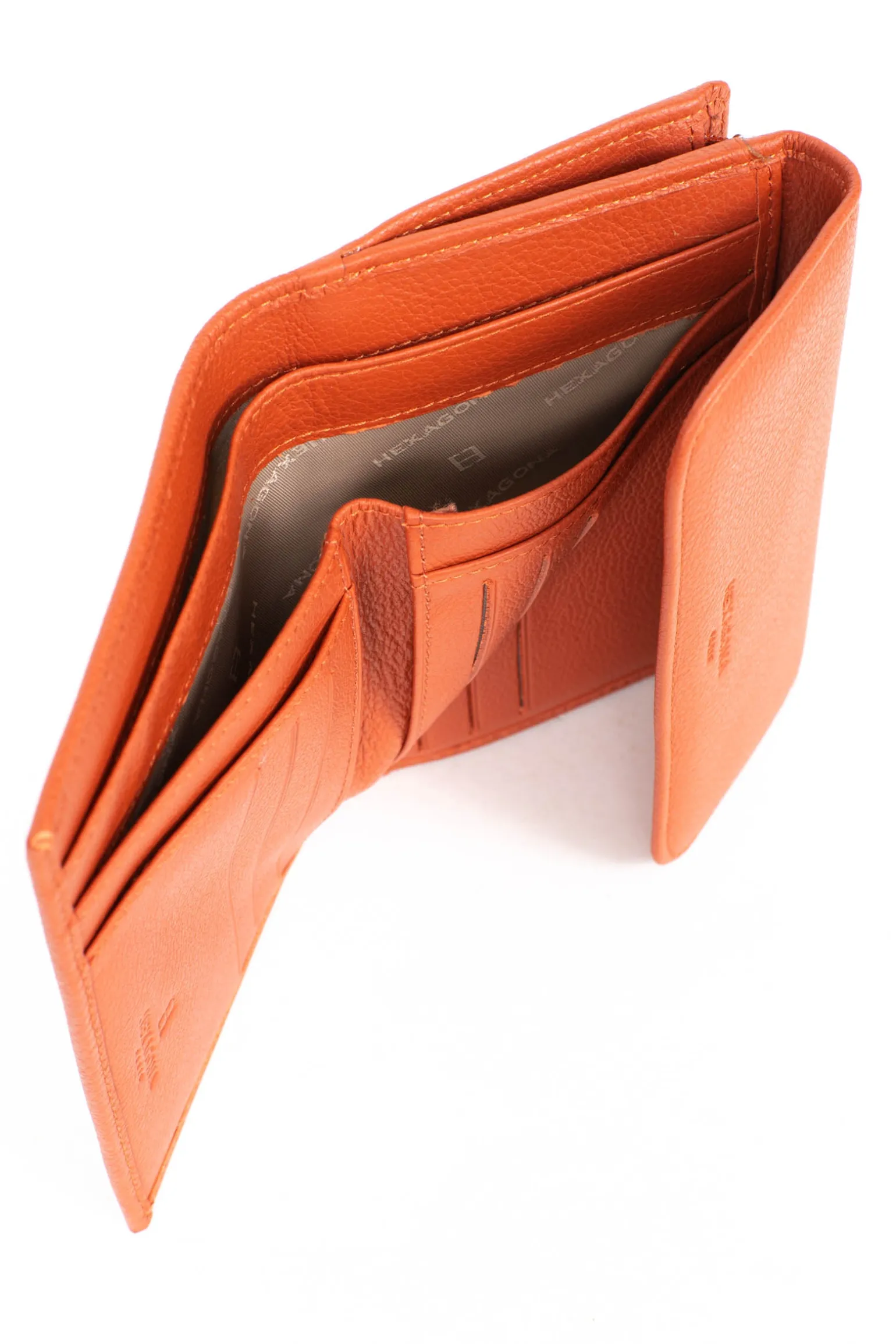 Portefeuille - 1 volet - Cuir