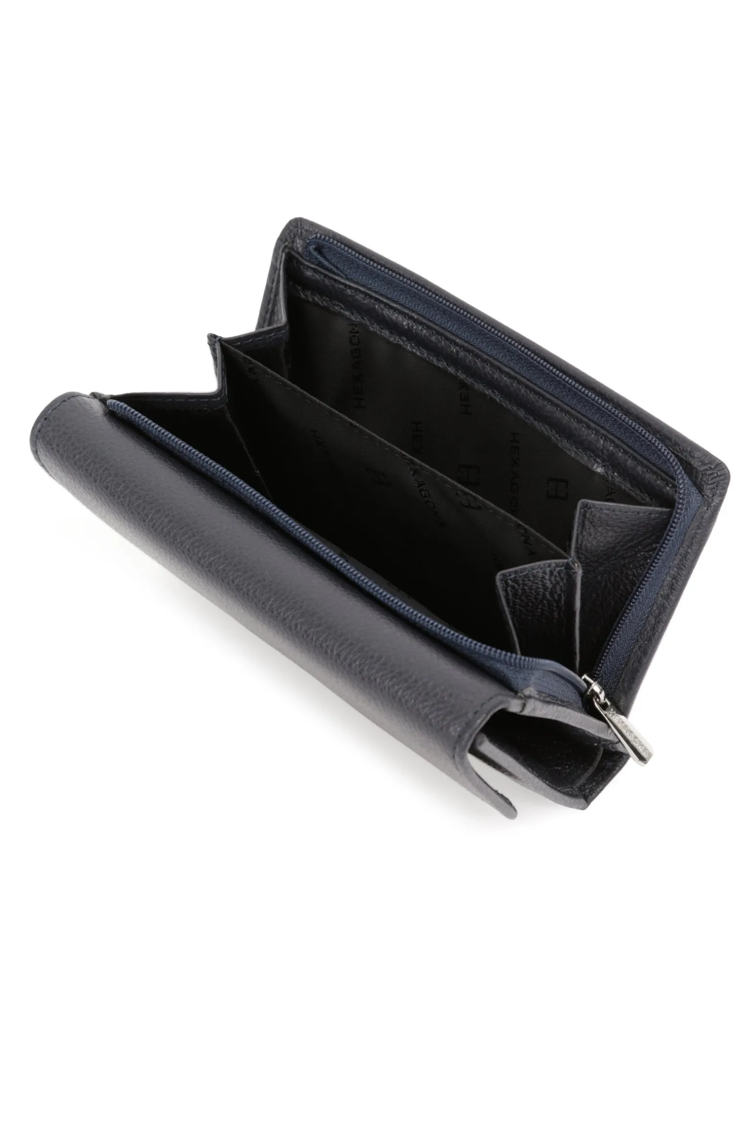 Portefeuille - 1 volet - Cuir