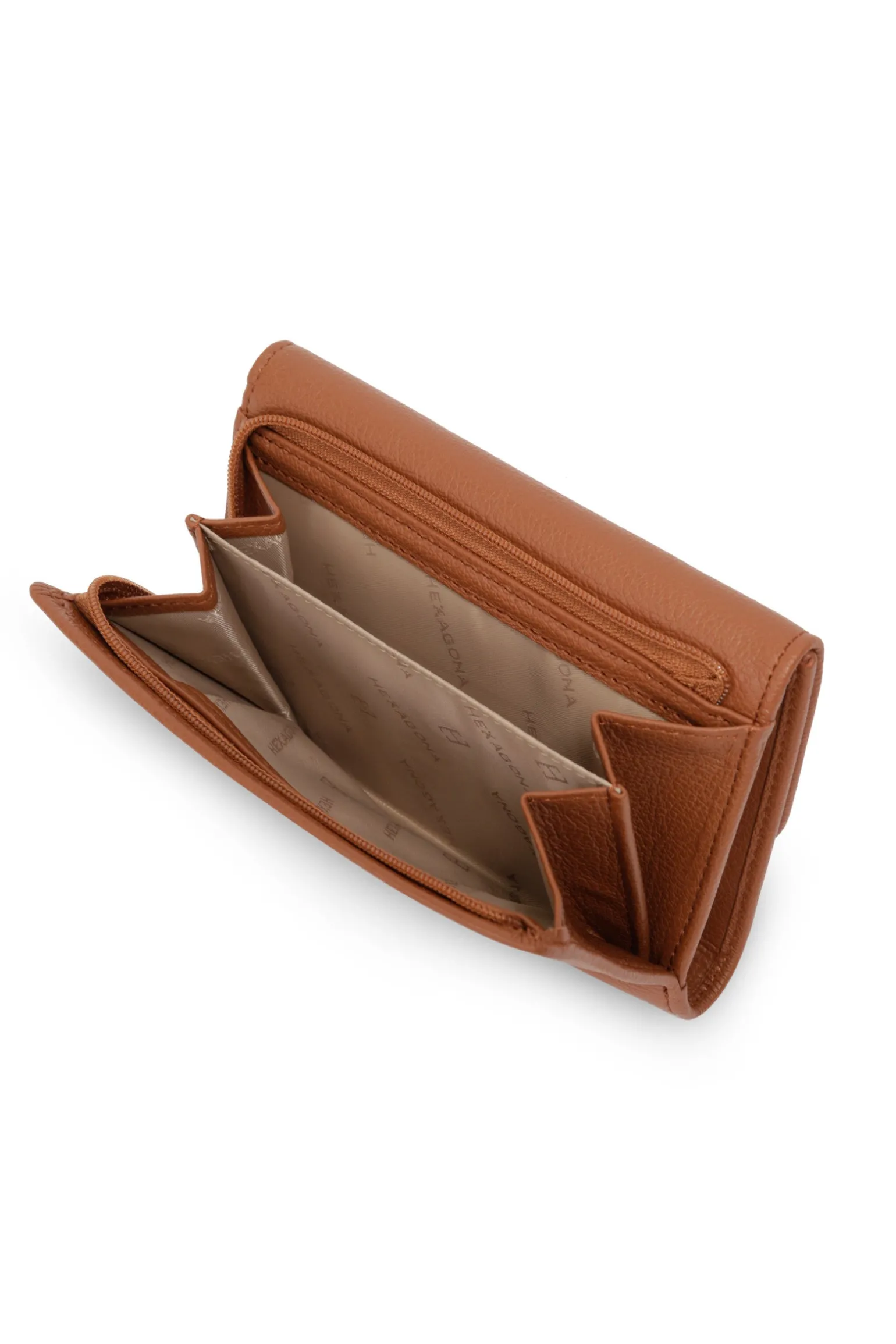 Portefeuille - 1 volet - Cuir