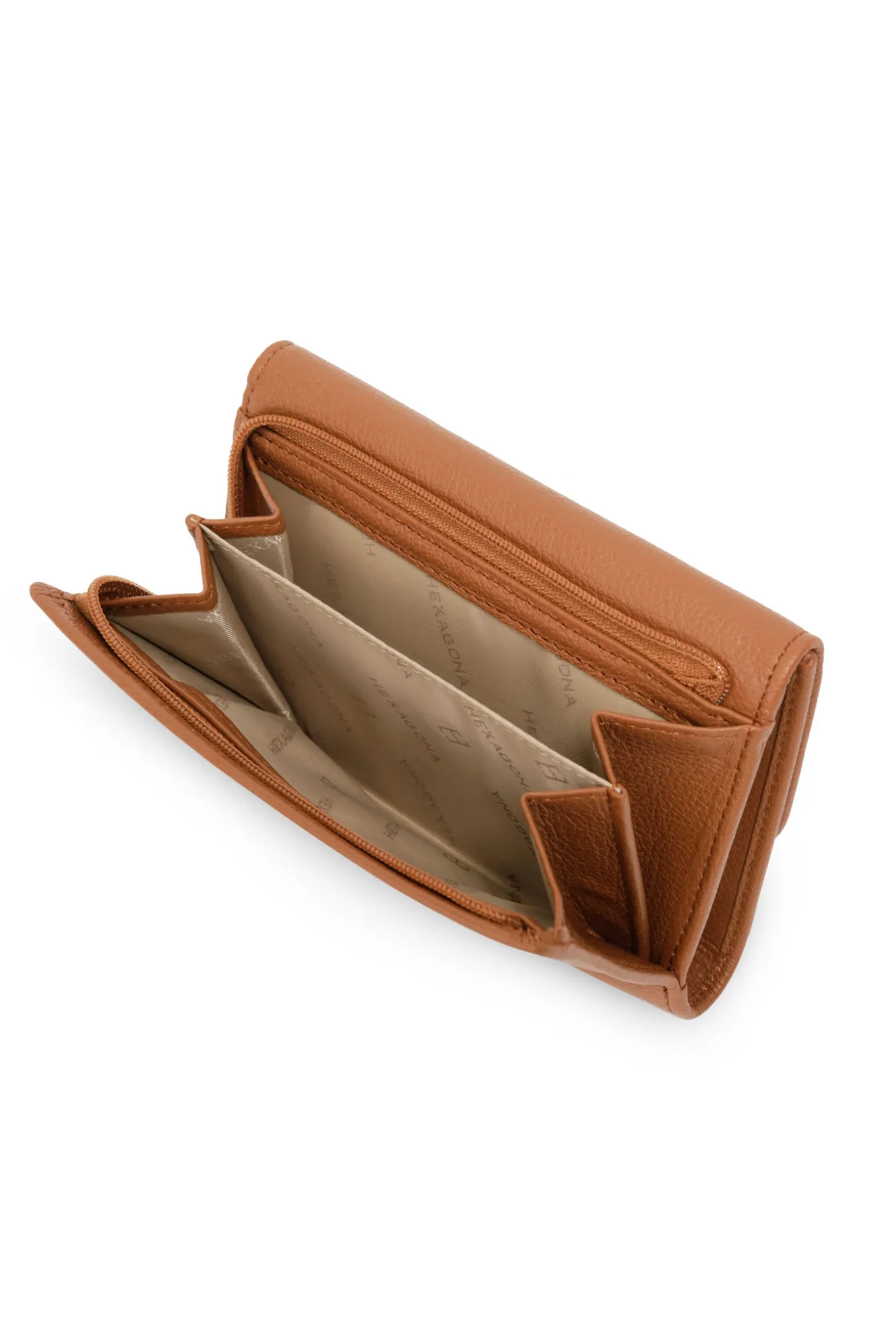 Portefeuille - 1 volet - Cuir