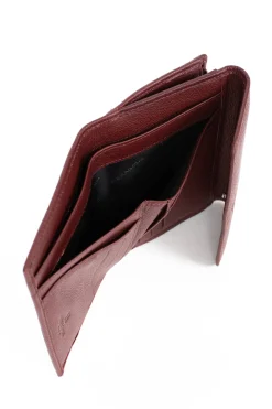 Portefeuille - 1 volet - Cuir