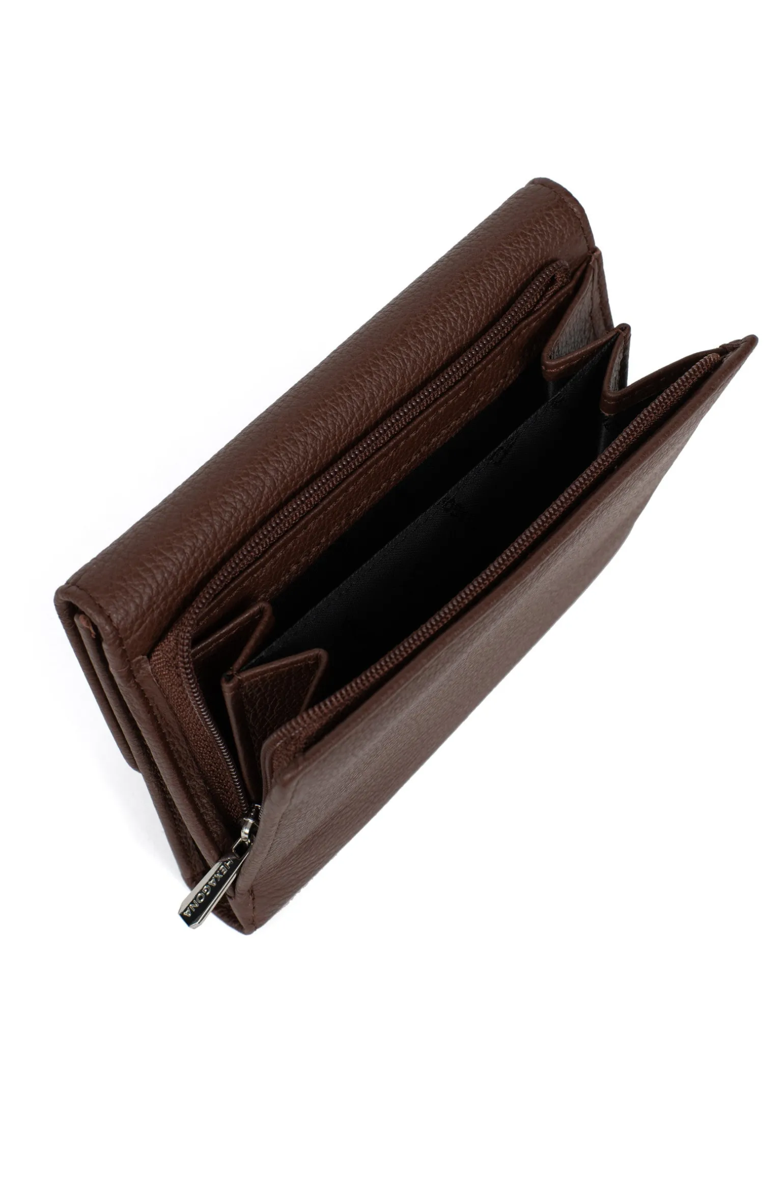 Portefeuille - 1 volet - Cuir