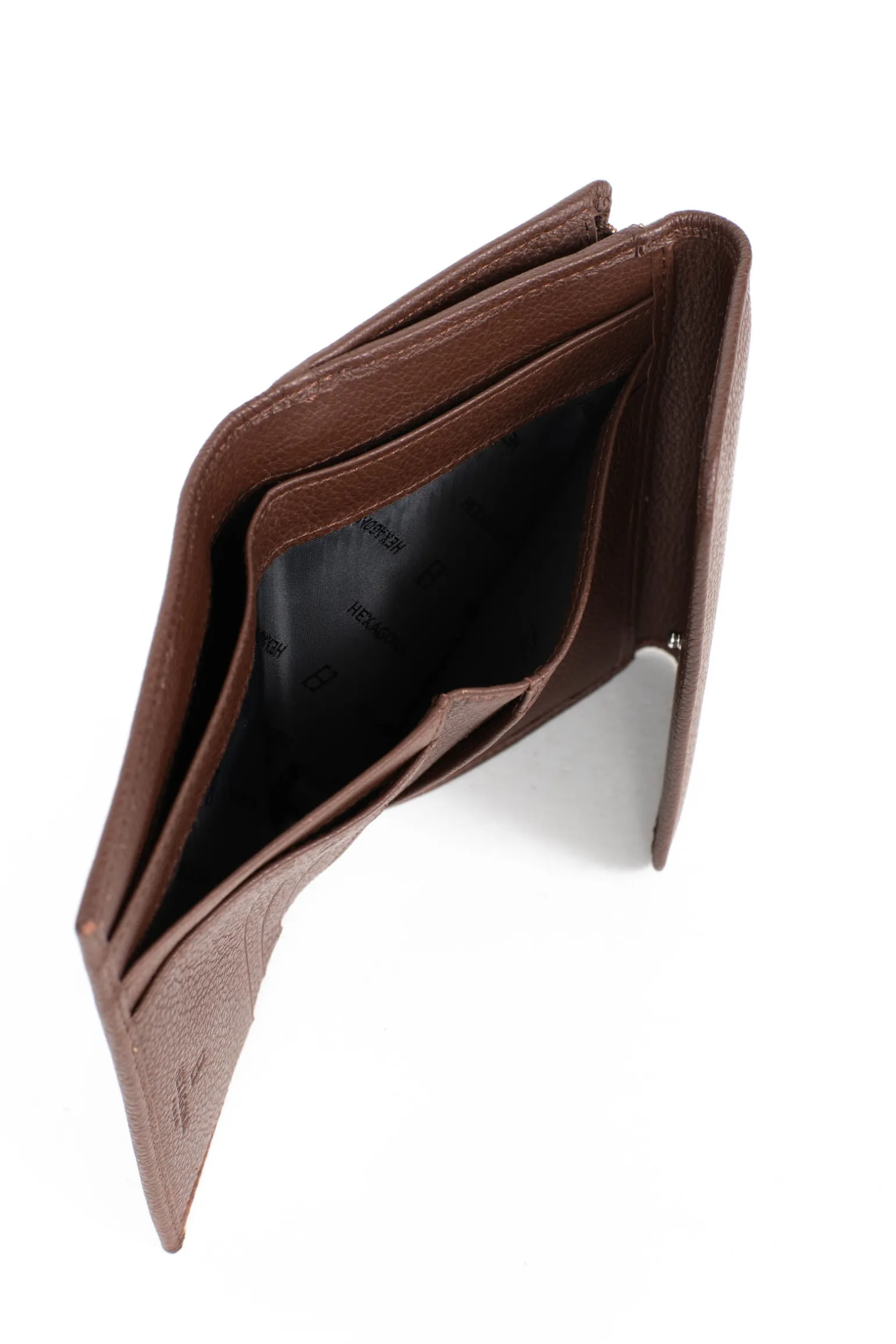 Portefeuille - 1 volet - Cuir