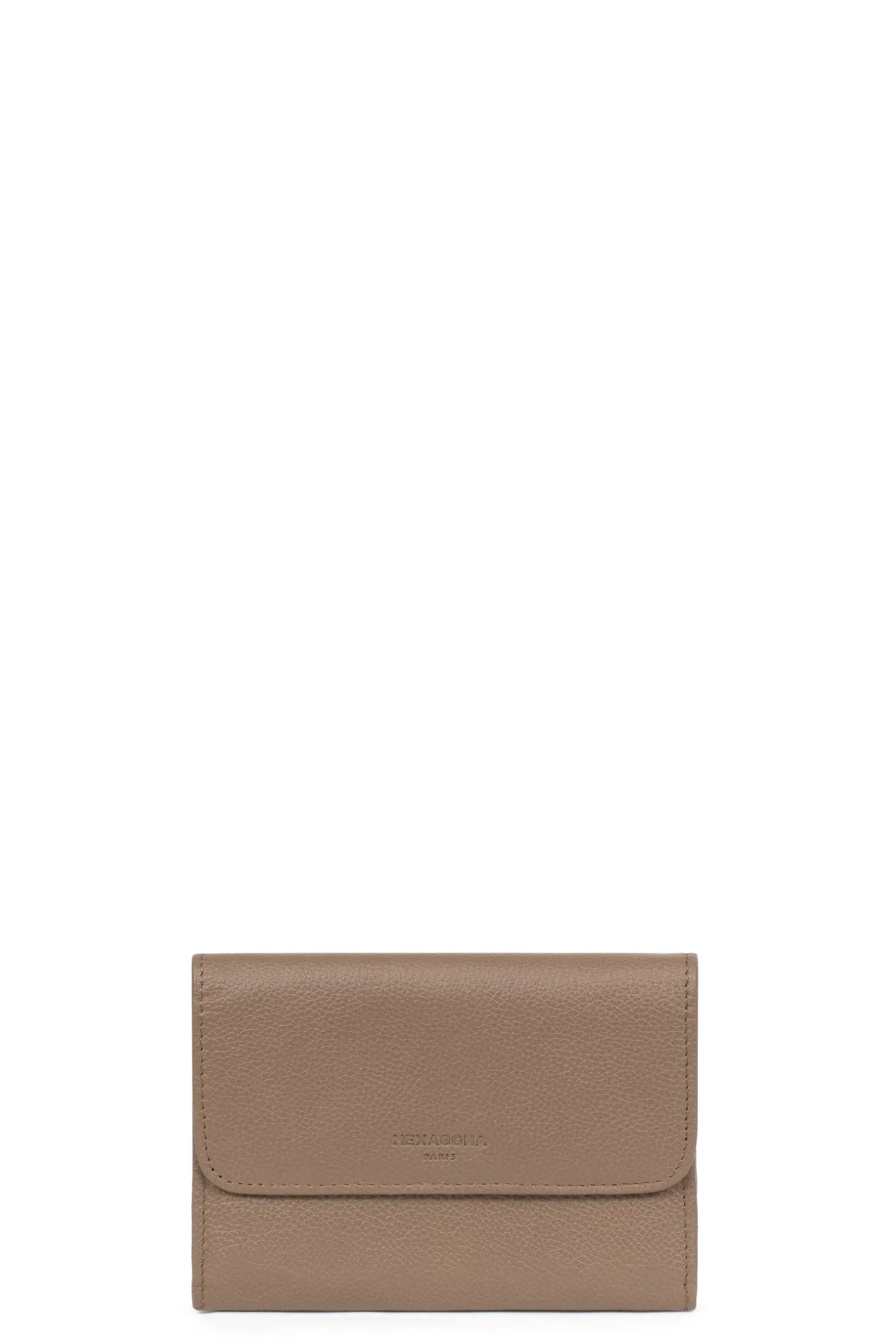 Portefeuille - 1 volet - Cuir
