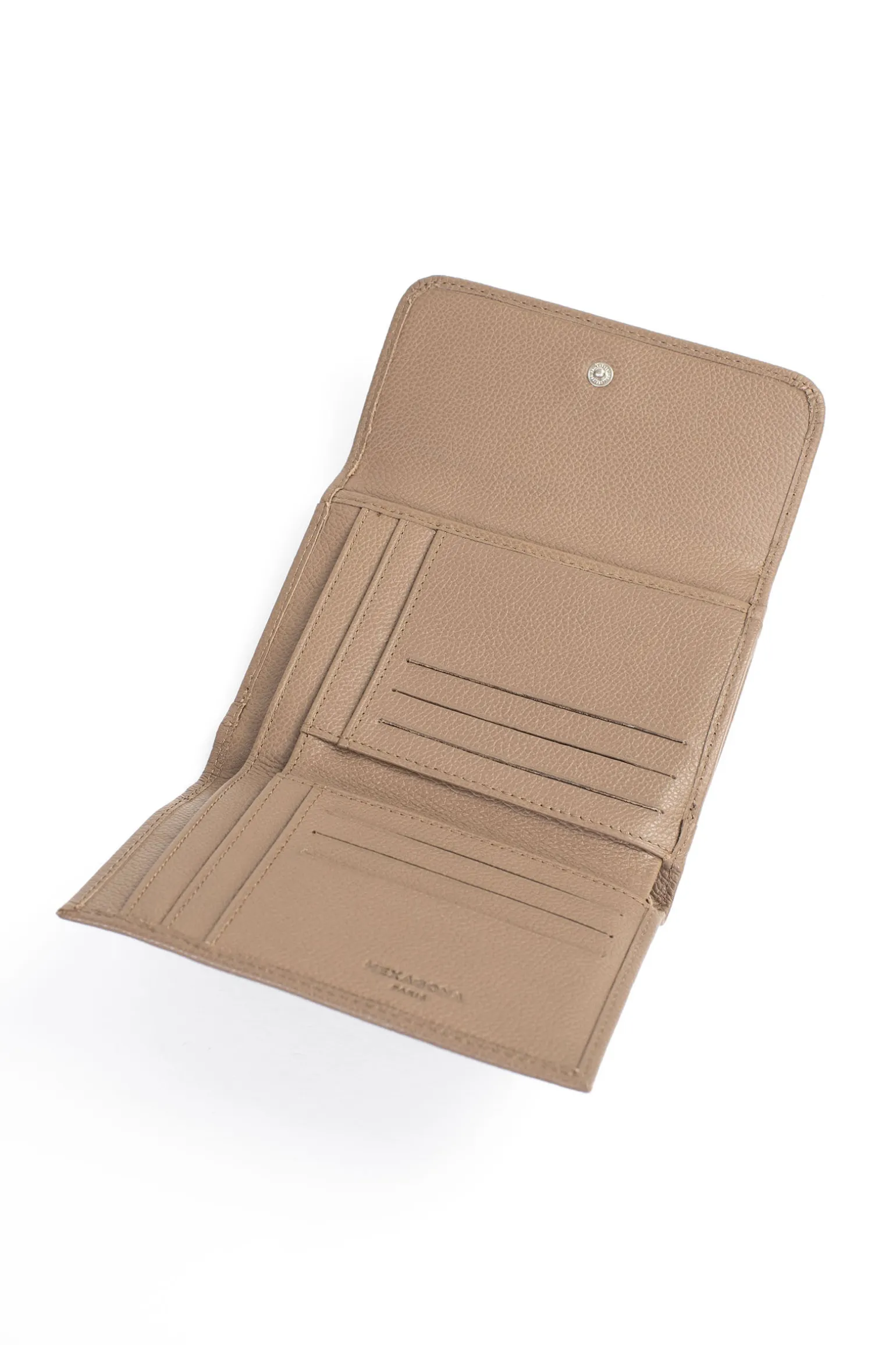 Portefeuille - 1 volet - Cuir