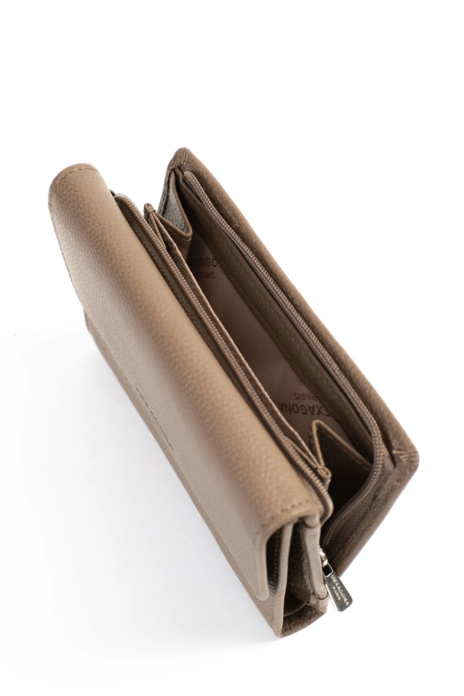 Portefeuille - 1 volet - Cuir