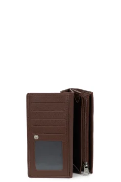 Portefeuille - 1 volet - Cuir