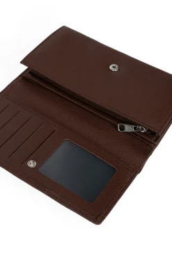 Portefeuille - 1 volet - Cuir