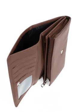 Portefeuille - 1 volet - Cuir