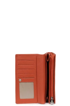 Portefeuille - 1 volet - Cuir