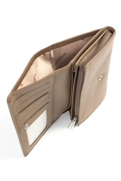 Portefeuille - 1 volet - Cuir