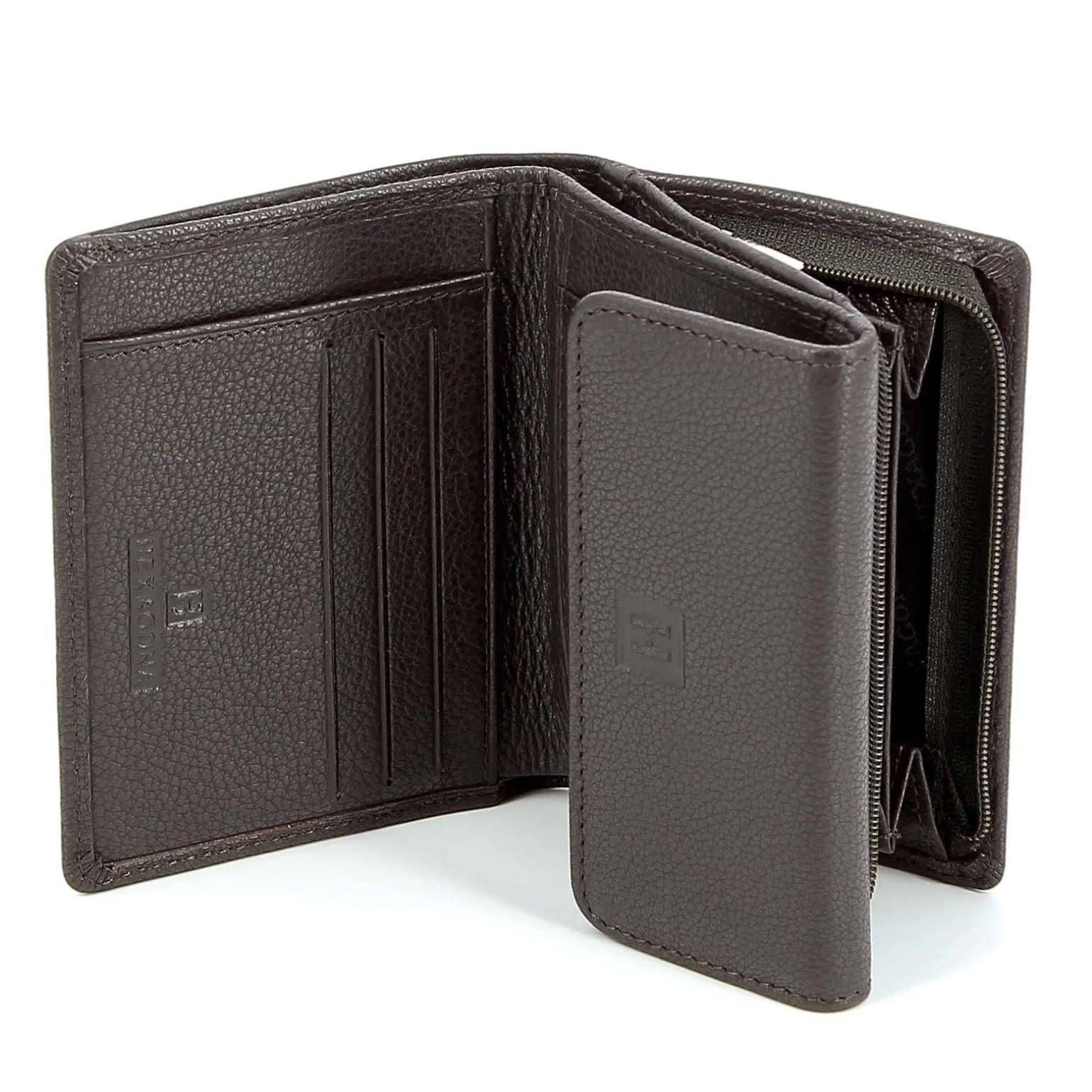 Portefeuille - 1 volet - Cuir