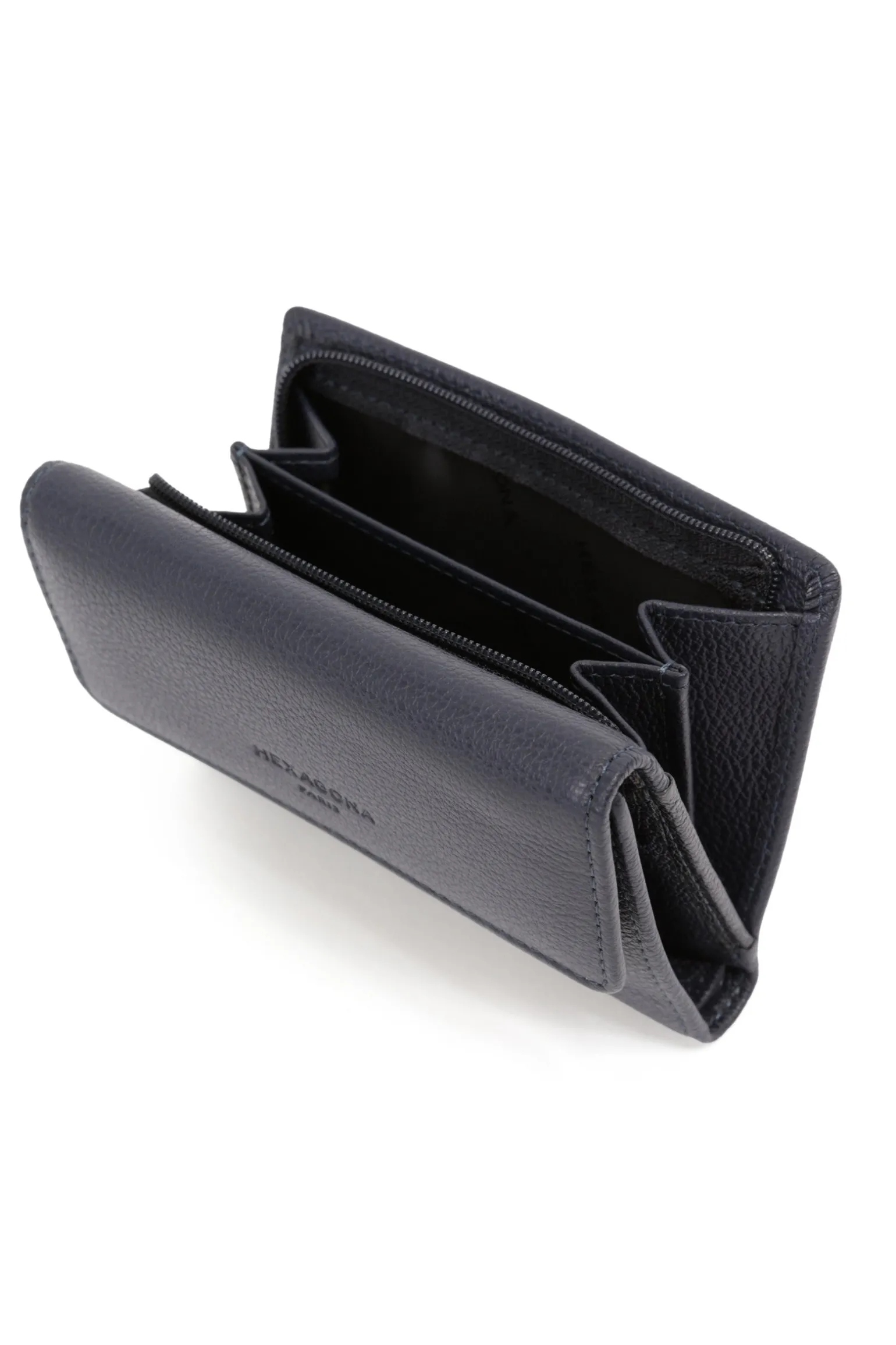 Portefeuille - 1 volet - Cuir