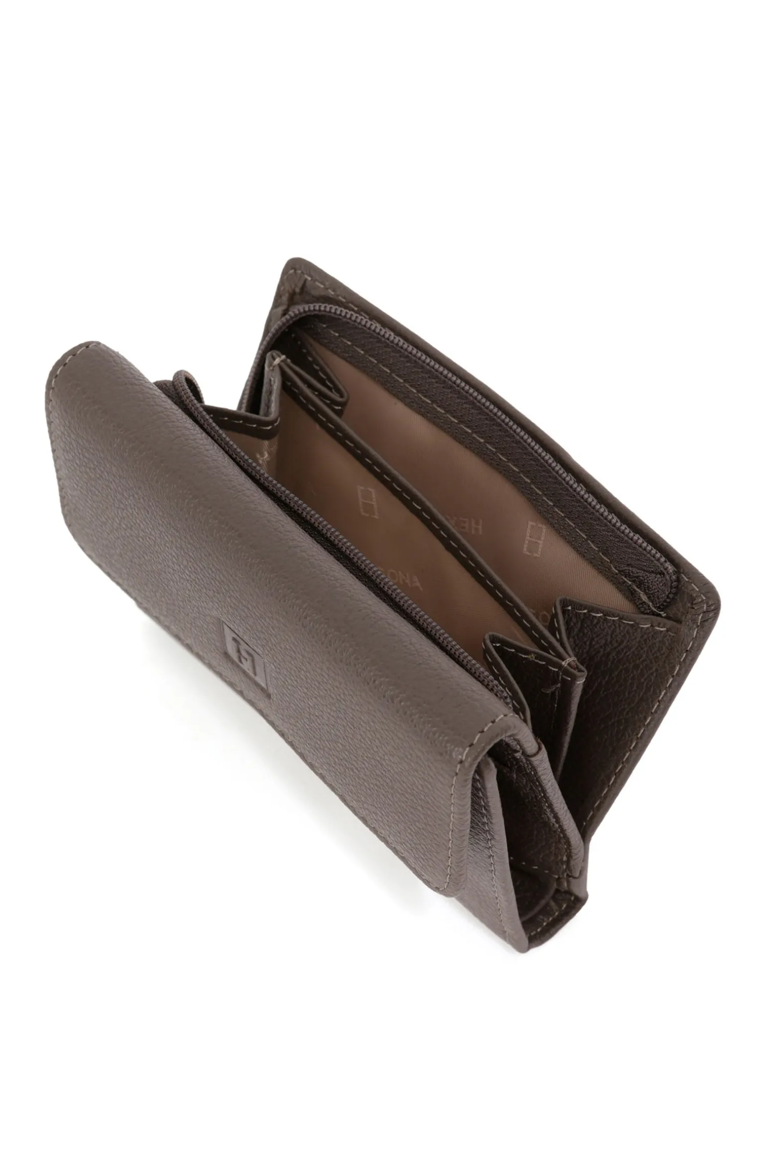 Portefeuille - 1 volet - Cuir
