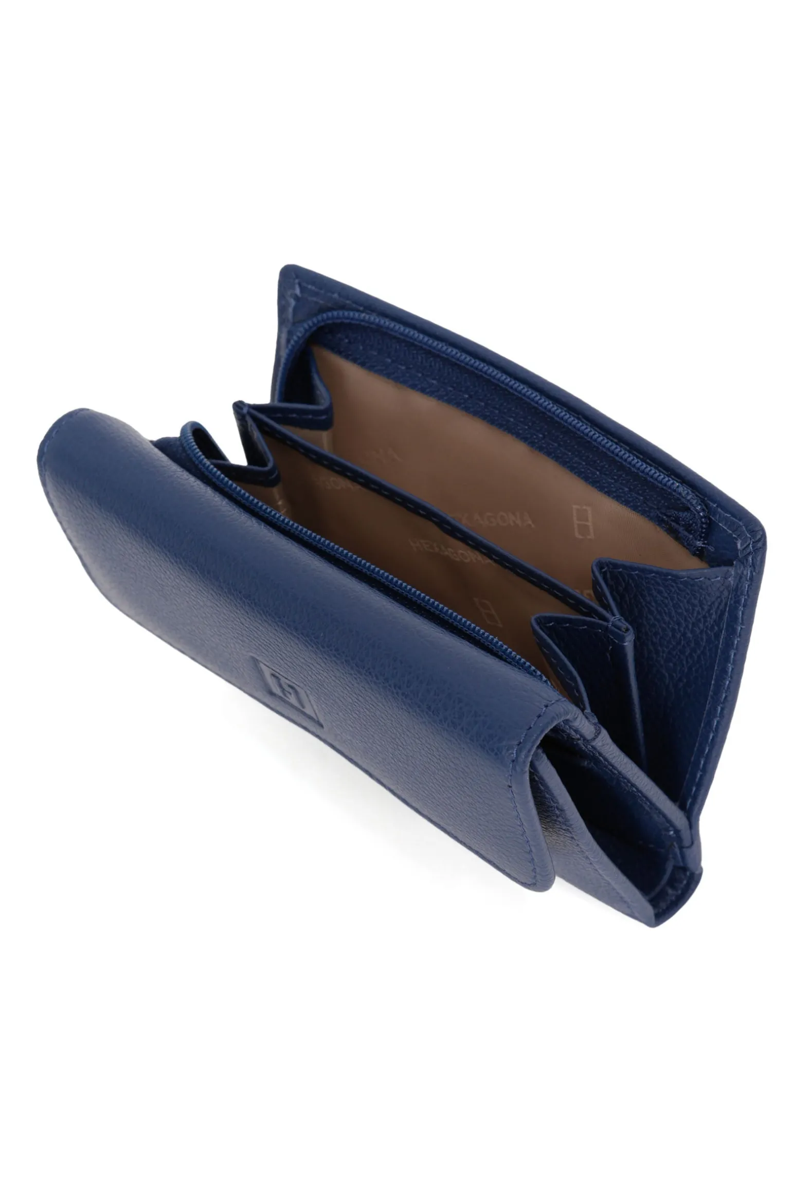 Portefeuille - 1 volet - Cuir