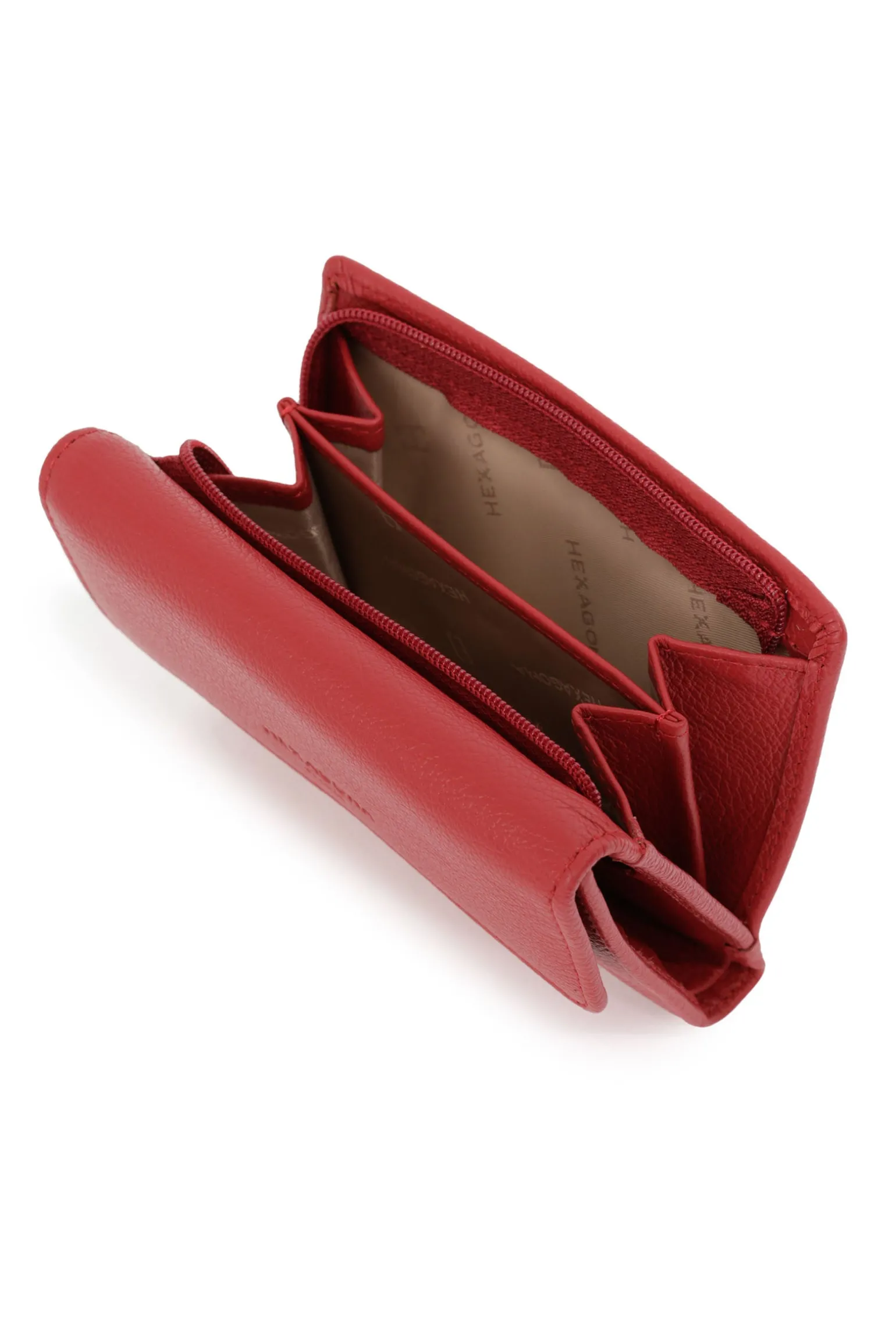Portefeuille - 1 volet - Cuir