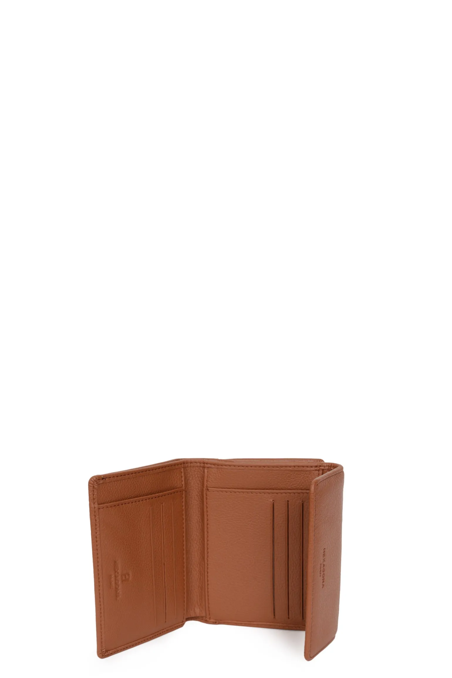 Portefeuille - 1 volet - Cuir