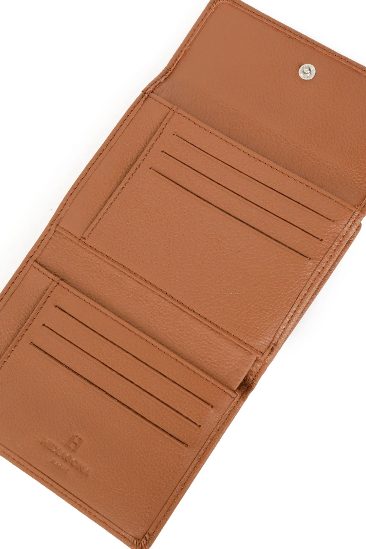 Portefeuille - 1 volet - Cuir