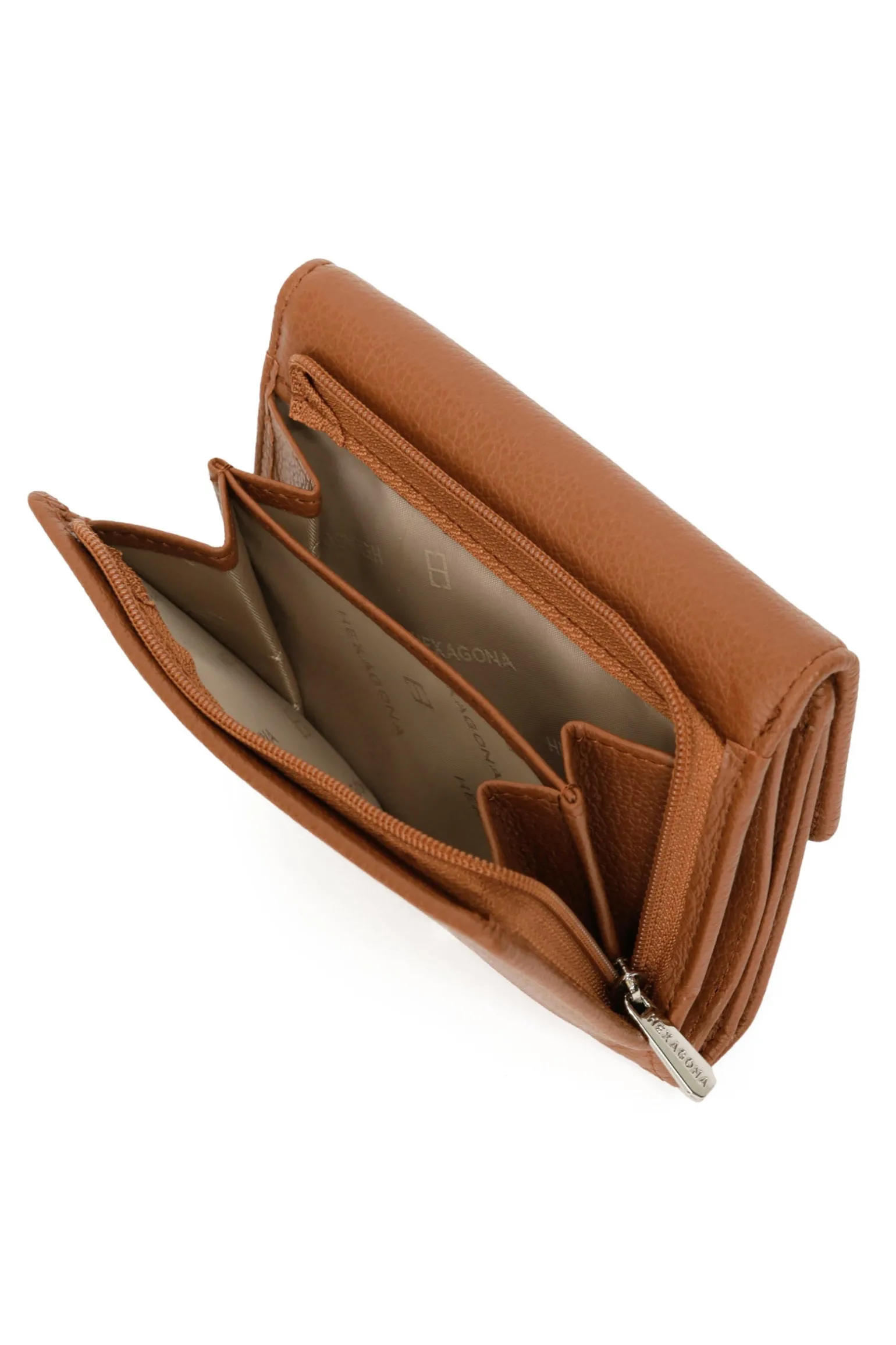 Portefeuille - 1 volet - Cuir