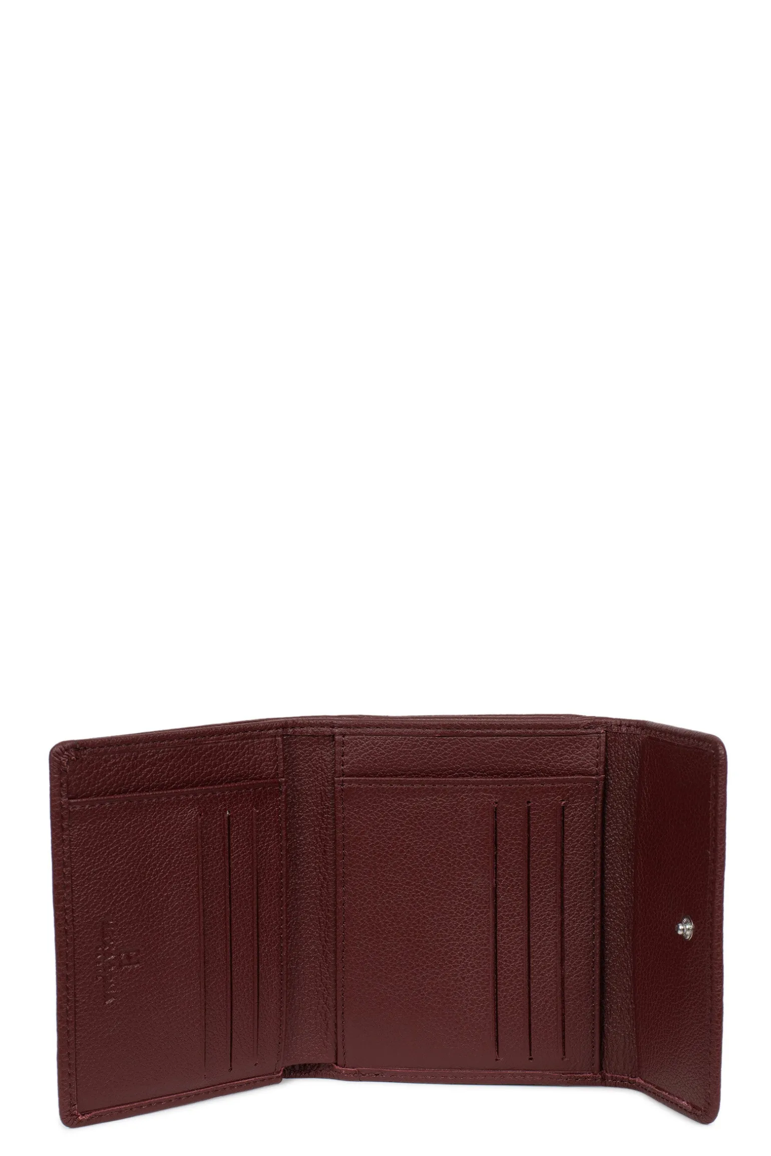 Portefeuille - 1 volet - Cuir